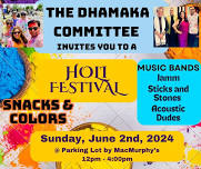 Acoustic Dudes Live @ Holi Festival - Parking lot near MacMurphy's Ridgewood