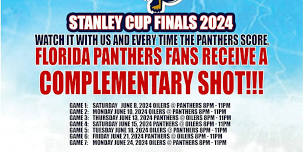 Game 6 of Panthers Hockey Finals - Watch Party for Stanley Cup