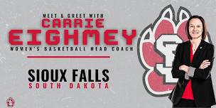 Meet New WBB Coach Carrie Eighmey | Sioux Falls