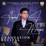 JAY MANGUI GRADUATION RECITAL