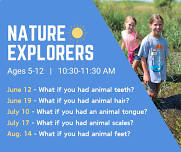 Nature Explorers: What If You Had Animal Teeth?