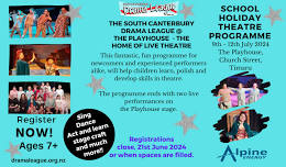 July Theatre Workshop School Holiday Programme