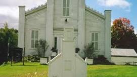 Holland Land Bank Presentation at Leon Historical Society