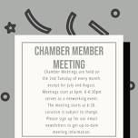 May Chamber Meeting