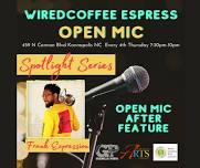 Open Mic - Spotlight Series Every 4th Thursday 7:30 -9:30p.m