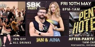 ****SBK Salsa Bachata Kizomba Monthly Party**** - Friday, 10th May 2024 @PentaHotel Reading