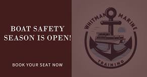 PUBLIC NJ Boat Safety Class - (Pennsville)