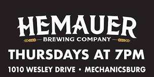 TRIVIA AT HEMAUER BREWING CO.