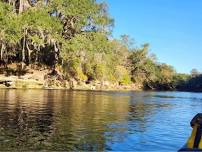 From Fargo Georgia down the Suwannee River