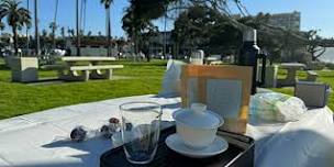 Outdoor Afternoon Tea Tasting at Veterans Park, Next to Redondo Beach Pier