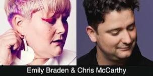 JazzVox House Concert: Emily Braden w/ Chris McCarthy (Bainbridge:Smart)