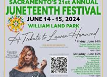 Sacramento Juneteenth Festival — Gospel Under the Stars Concert