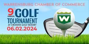 9th Annual Warrensburg Chamber Golf Tournament: Tee Up for Charity!