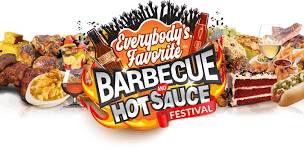 Everybody's Favorite BBQ & Hot Sauce Festival -Blues Fest