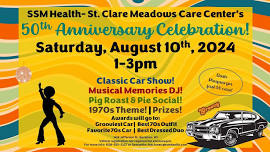 St. Clare Meadows 50th Anniversary Celebration!