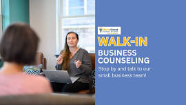 Walk-In Business Counseling