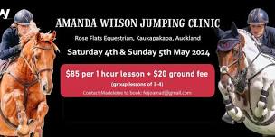 Amanda Wilson Auckland SJ Clinic - 4-5 May 2024