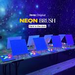 Neon Brush: Sip & Paint Workshop in the Dark