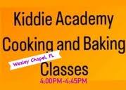 (July) 4:00pm-4:45pm The Kiddie Academy of Wiregrass Ranch (Wesley Chapel, Florida) Enroll by filling out the enrollment form available at the Kiddie Academy Wesley Chapel