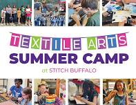 Youth Summer Camp: Explore the Textile Arts at Stitch Buffalo 2024 — Stitch Buffalo