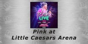 Shuttle Bus to See Pink at Little Caesars Arena