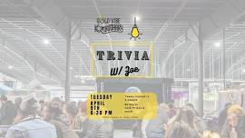 Trivia Night w/ Zoe @ Gold Vibe Kombuchary