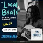 Local Beats :  Live Music in Paradise Valley featuring Zack O'Meara at Hilton Scottsdale Resort & Villas