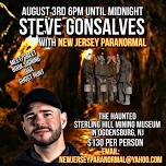 Sterling Hill Mine Book Signing - Ghost Hunt Event