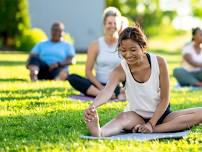 Yoga in the Parks