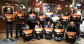 Private Tipsy Brush Painting Party!