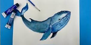 Watercolour Class for Beginners: Under the Sea (All ages)