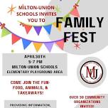 Milton-Union Family Fest