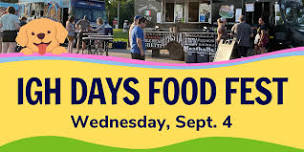 IGH Food Truck Days