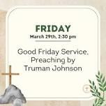 Good Friday Service