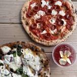 Valia's Wood Fire Pizza Pop Up!