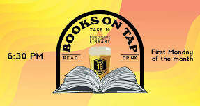 Books on Tap book club