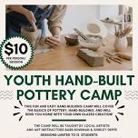 Youth Hand-Built Pottery Camp