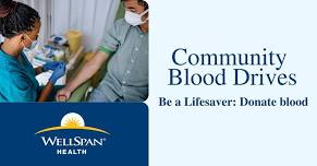 Community Blood Drives