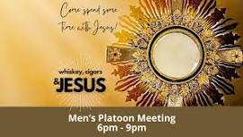 Men's Platoon Meeting — Sanctus Ranch