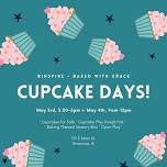 Cupcake Days!!! w/ Baked with Grace