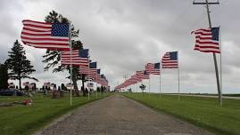 Avenue of Flags