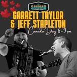 Live Music: Canada Day with Garrett Taylor and Jeff Stapleton