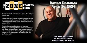 Damien Speranza Headlines The Zone Comedy Club