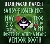 Vendor Booths SANDY – MAY 26 2024 FLOWER MARKET