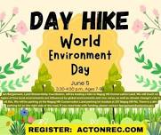 World Environment Day Hike