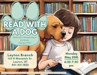 Read With a Therapy Dog