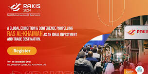 RAKIS - Ras Al Khaimah Investment and Trade Summit