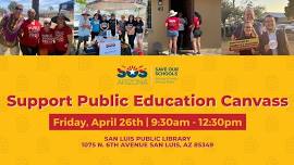 Support Public Education Canvass