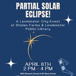 Leominster's Partial Solar Eclipse