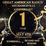 1 Year Anniversary @ The Ranch Mechanicsville